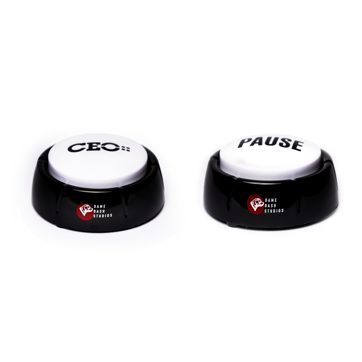 5ive7evens x Dame Dash "Pause" & "CEO" Button Bundle